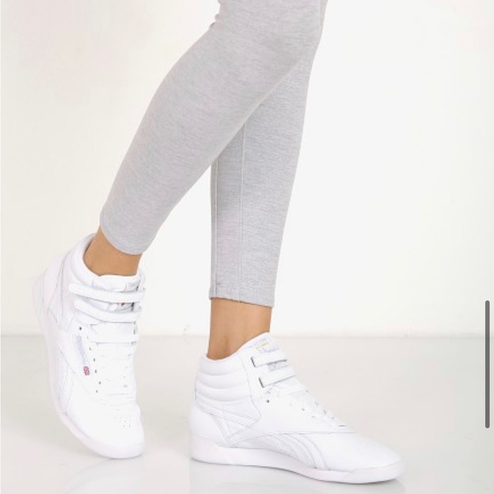 Reebok classic high tops
